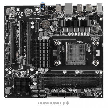 Материнская плата ASRock 970M PRO3 [s-AM3+, mATX]